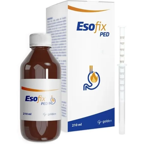 GOLDEN PHARMA Srl ESOFIX PED.Soluz.210ml – immagine 2