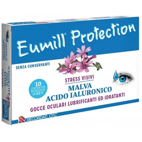 RECORDATI SpA Eumill Protection Gocce Oculari, 10 Monodose – immagine 3