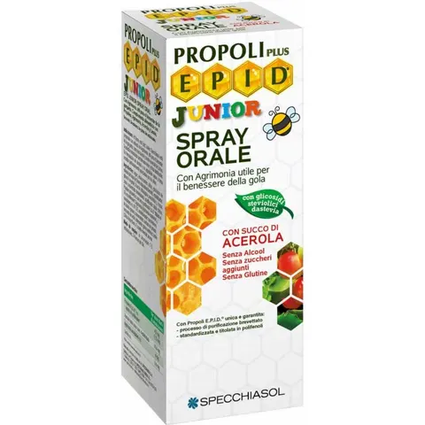 Specchiasol Epid Junior Spray Orale, 15ml – immagine 3