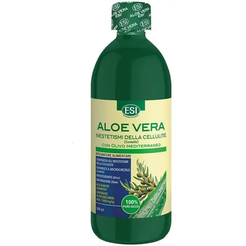 ESI Srl ALOEVERA Succo Cellul.500mlESI – immagine 4
