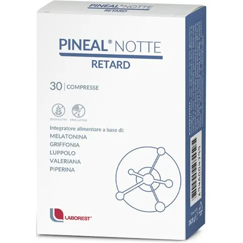 Laborest Pineal Notte Retard 30 Compresse – immagine 2