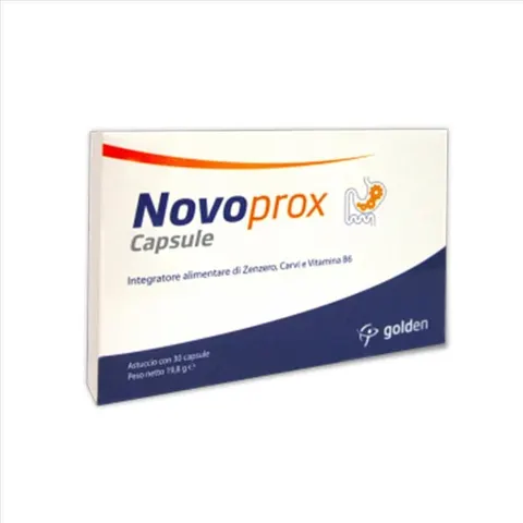 GOLDEN PHARMA Srl Novoprox, 30 Capsule – immagine 2