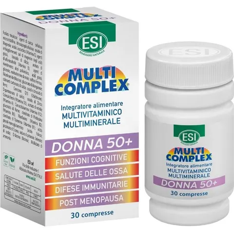 esi multicomplex donna 50+ 30 compresse – immagine 5