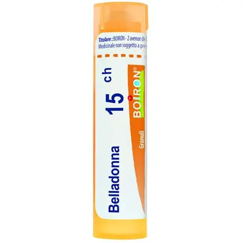 boiron Belladonna 15ch 80gr 4g – immagine 3
