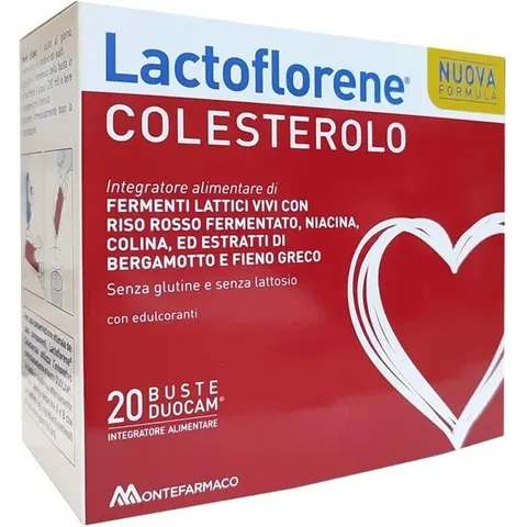 lactoflorene Colesterolo 20 Bustine – immagine 4