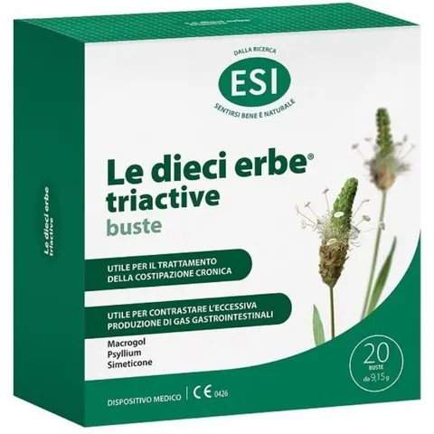 ESI Le Dieci Erbe Triactive Buste 20 PZ – immagine 5