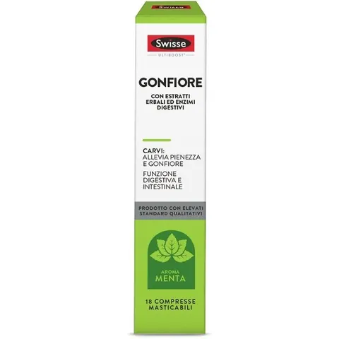 swisse Gonfiore 18 Compresse Masticabili – immagine 3