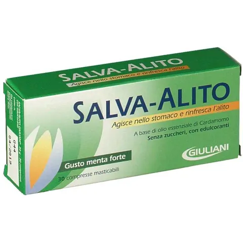 Giuliani Salva Alito Menta Forte 30 Compresse – immagine 3