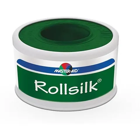 Master Aid M-Aid Rollsilk Cer 5X1,25 – immagine 3