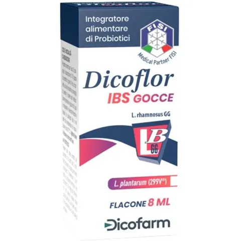 DICOFARM SpA Dicofarm, Dicoflor IBS Gocce, 8 ml – immagine 2