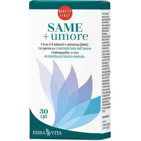 Erba Vita Same + umore 30 capsule – immagine 5