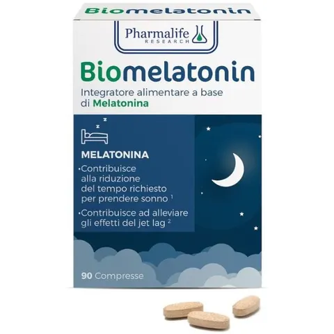 PHARMALIFE RESEARCH Srl BIOMELATONIN 90CPR – immagine 2