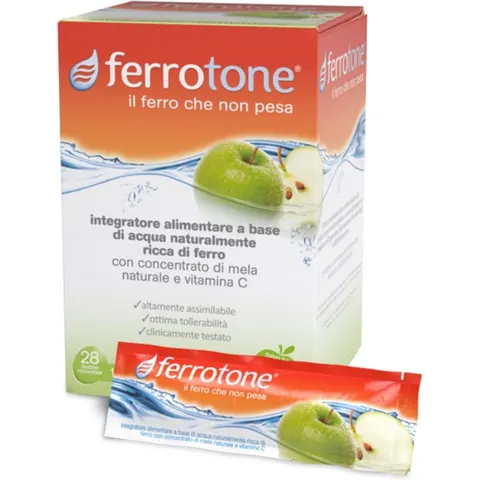 Ferrotone Apple - 28 Bustine da 25ml – immagine 3