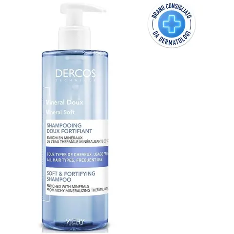 Vichy Dercos Shampoo Dolcezza Minerale 400 ml – immagine 4