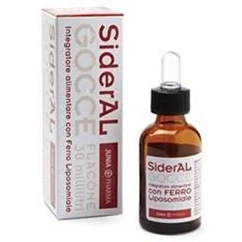 Sideral Gocce 30 ml – immagine 4