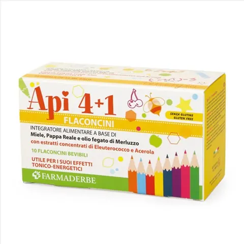 Farmaderbe Api 4+1 F.Os 10 10Ml – immagine 5