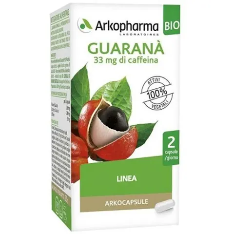 arkofarm arkocapsule Guarana Bio 40 Capsule – immagine 4