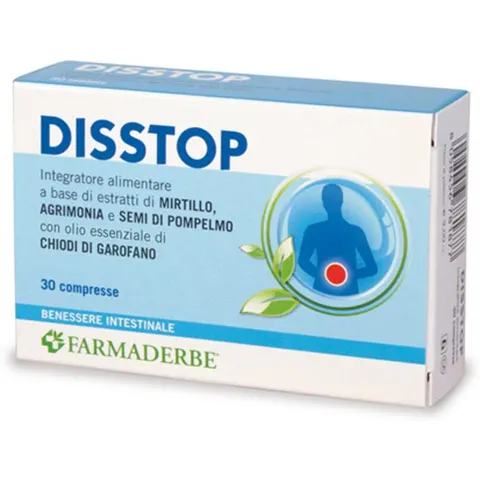 Farmaderbe Disstop 30cpr – immagine 4