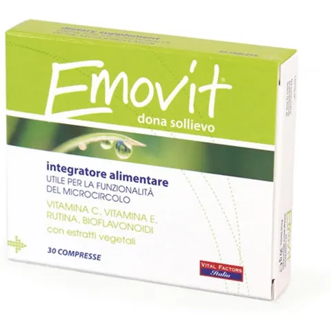 Vital Factors Emovit 30 Compresse – immagine 3