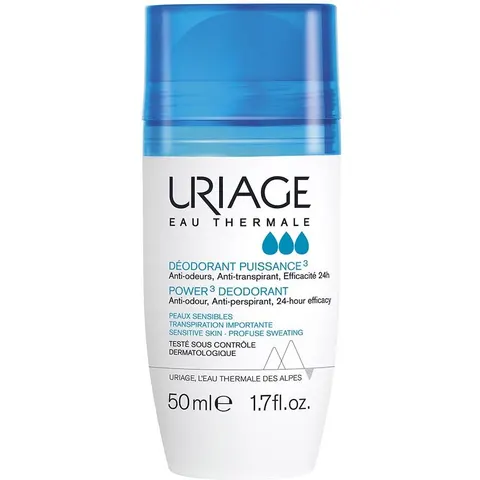 Uriage Deodorante Power3 Roll On 50 ml – immagine 2