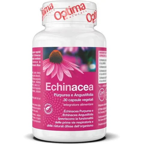 Optima Echinacea 30 Capsule Vegetali – immagine 2