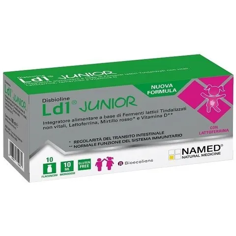 Named Disbioline Ld1 Junior 10 flaconcini 10 ml – immagine 3