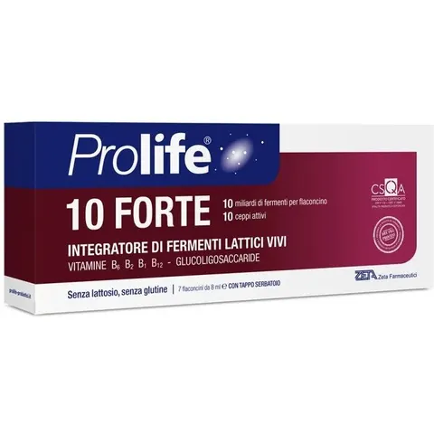 prolife 10 Forte 7 Flaconcini da 8 ml – immagine 4