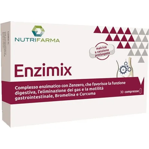 Nutrifarma Enzimix 30 compresse – immagine 3