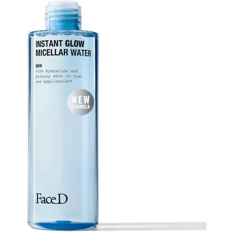 FACE D Instant Glow Micellar Water 400 ML – immagine 3