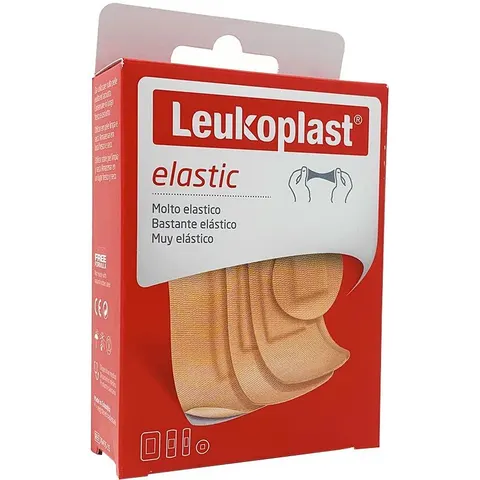 Essity Leukoplast Elastic 40 pezzi assortiti – immagine 2