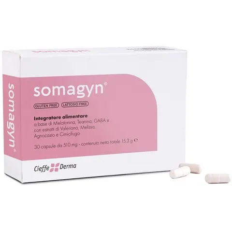 CIEFFE DERMA Srl Somagyn 30 capsule – immagine 3