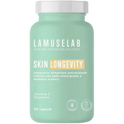 lamuselab Skin Longevity 90 Capsule – immagine 2