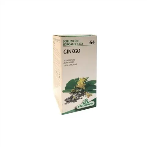 specchiasol Sp.gingko biloba tm 50ml – immagine 2