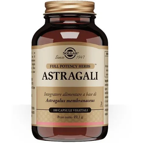 SOLGAR Astragali 100 Capsule – immagine 2