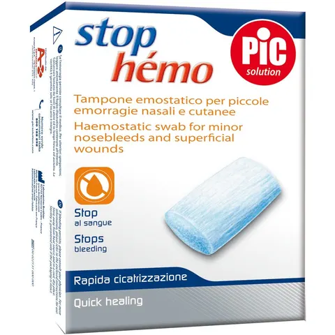 Pic Solution Stop Hemo tampone emostatico – immagine 2