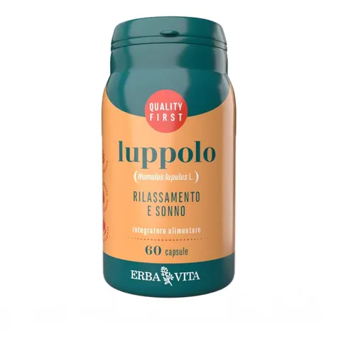 Erba Vita Luppolo 60 capsule – immagine 5