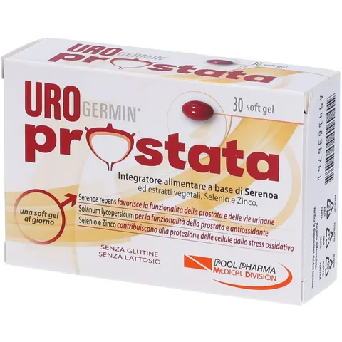 Pool Pharma Urogermin Prostata 30 Capsule – immagine 3