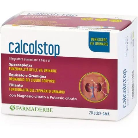 farmaderbe Calcol stop 20 stickpack – immagine 2