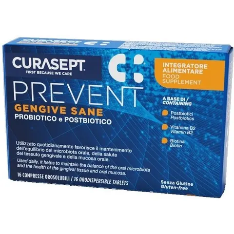 Curasept Prevent Gengive 16cpr – immagine 3