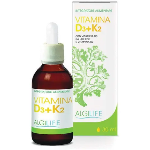 Algilife Vitamina D3+k2 Gocce 30 Ml – immagine 4