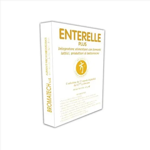 BROMATECH Srl Bromatech, Enterelle Plus, 12 Capsule – immagine 3