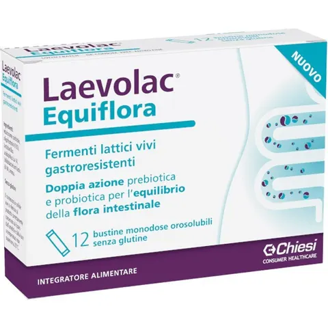 laevolac Equiflora 12 Bustine – immagine 4