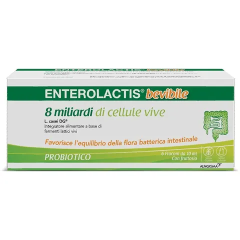 Enterolactis Bevibile 6 Flaconcini 10ml – immagine 4