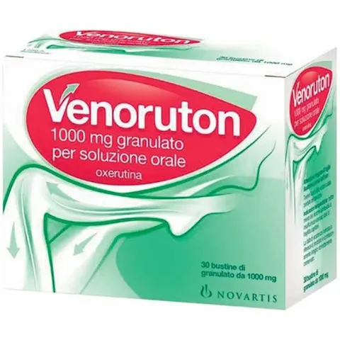EG SpA Venoruton 1000 mg, 30 Bustine – immagine 4