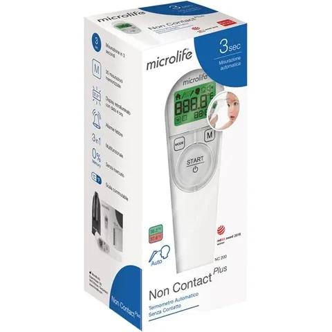 Microlife Termometro Frontale No Contact Plus, 1 Pezzo – immagine 2