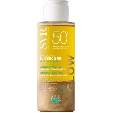 Svr Sun Secure eau solaire glow SPF50+ 100 ml – immagine 3