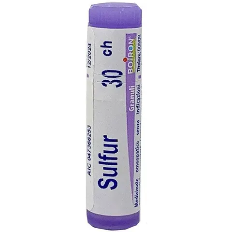 boiron Sulfur 30CH Globuli 1g – immagine 2