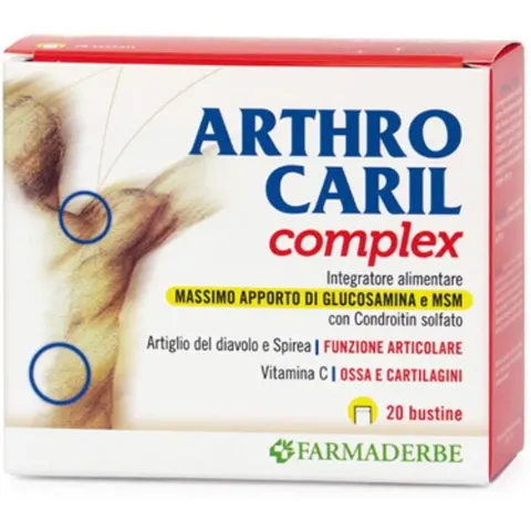 Farmaderbe Arthrocaril 20bust Fdr – immagine 2