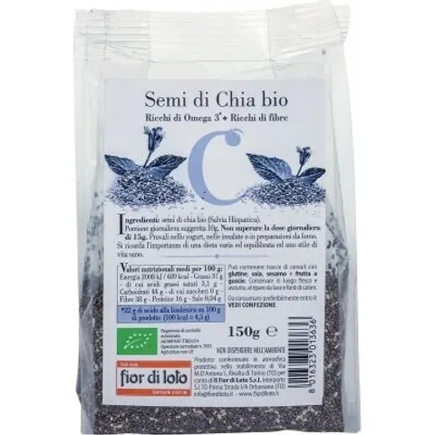 Biotobio Semi Di Chia Bio 150g – immagine 3
