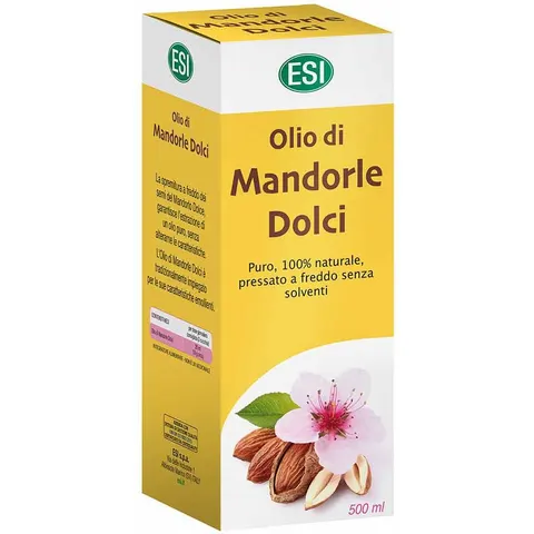 esi Olio Mandorle Dolci 500ml – immagine 5